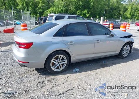 2017 Audi A4 2.0T Premium from USA, damaged, VIN WAUANAF42HN021286